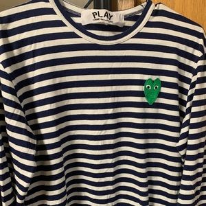 Comme des Garcons striped shirt like new